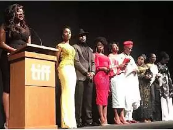 TIFF 2016: Nigerian Celebs At The World Premiere Of 